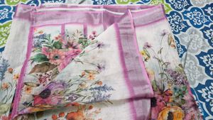 Excellent Pure Cotton Saree