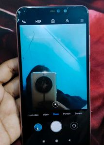 Redmi Note 6 Pro Rose Gold Working Condition Mobil