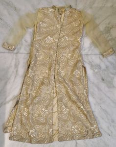 Designer Kurta pure Embroidery