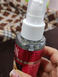 LIVON ANTI FRIZZ SERUM, FOR ALL HAIR TYPES