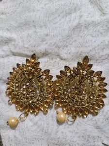 🚀Combo set of earrings and ring. Grab it now!💕