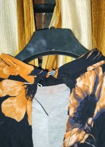 Floral Print Top