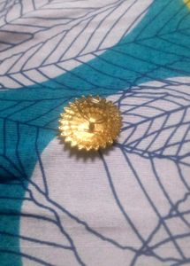 Adjustable Golden Flower Ring