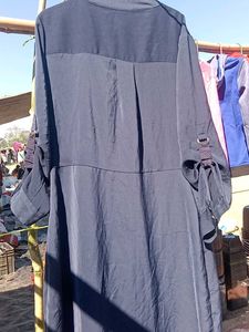Navy Blue Shirt Dress