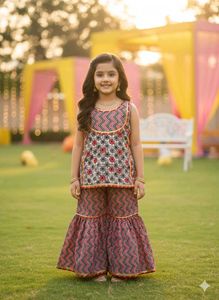 Cute Girls Clothing Set