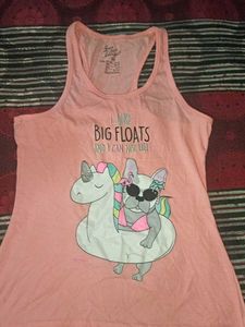 Fun Graphic Tank Top