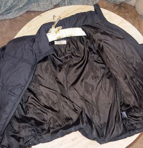 H&amp;M Black Puffer Jacket