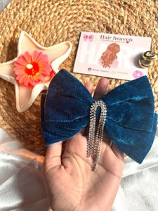 glam Bow Clip