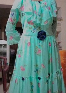 Floral Print Dress
