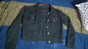 Black Denim Jacket