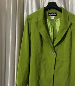 Green Blazer