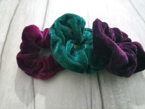 Velvet Scrunchies