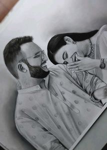 Custom Couple Portrait