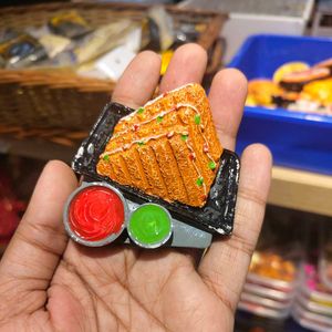 SALE⏬ Ceramic Food Fridge Magnets (1 Pc)