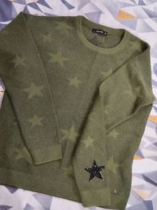 Madame Once Used Branded Sweater