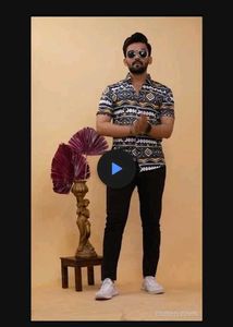 #floral Shirt Party Wear