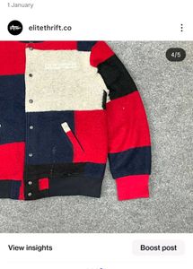 Colorblocked Jacket