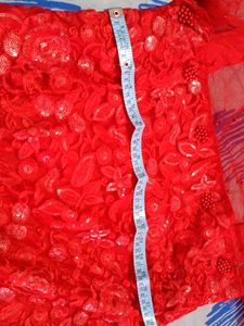 New Kurta Set In Net Embroidery