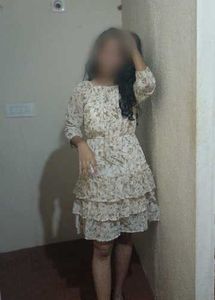 Off Shoulder Mini Dress