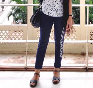 Track Pants High Waisted