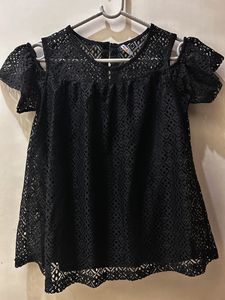 Black Top From Pantaloons