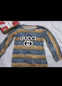 Striped GUCCI Top