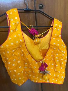 Jaipuri Bandej Lengha Choli With Duppata In Silk