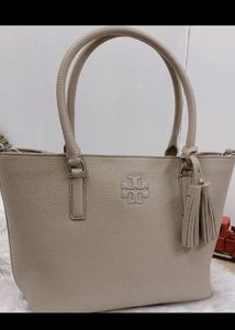 Authentic Tory Burch Tote Bag - Classic Style