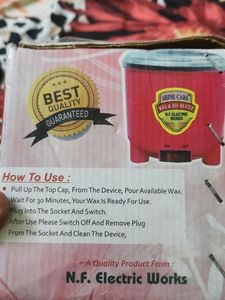Shine Care Wax &amp; Oil Heater