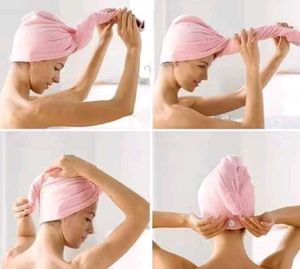 Hair Drying Towel Wrap