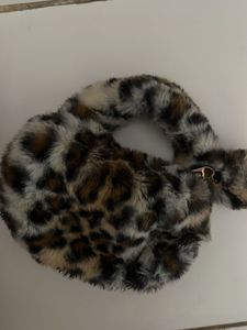 Leopard Print Small Bag