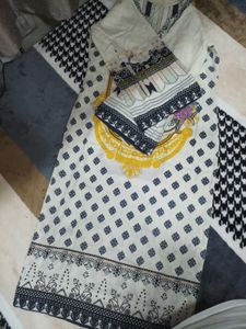 Pakistani Stiched Kurti with cotton duppata