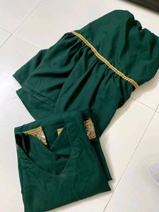 Beautiful Simple Sharara.Suit 💚💚🤩