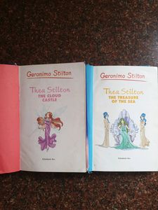 Thea Stilton Special Edition Combo- Geronimo Book