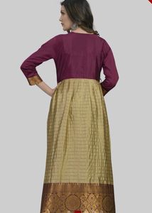 💥 South Indian Style Long Kurta