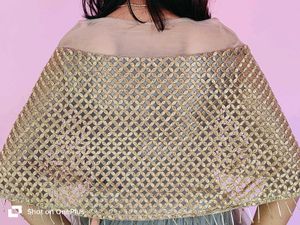Crop Top With Lehnga