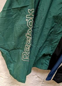 Vintage Reebok Windbreaker Jacket