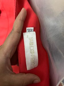 Pintrest Red Long Sleeve Mini Dress