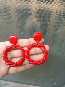 Clay Earrings