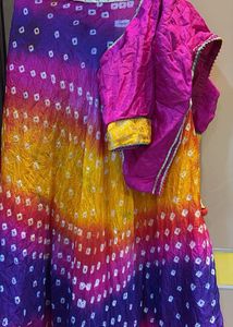 lehnga blouse and duppatta set