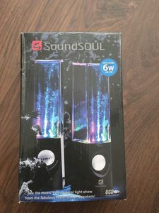SoundSOUL Water Dance Speakers