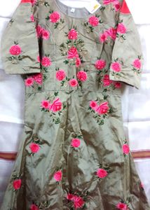 Kurtas Top Like Full Frock