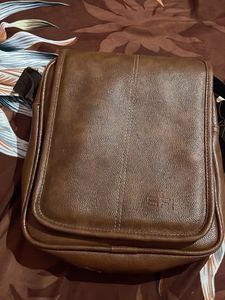 Brown Sling Bag