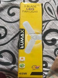 3 Blade LED Fan Light