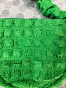 Green Handbag