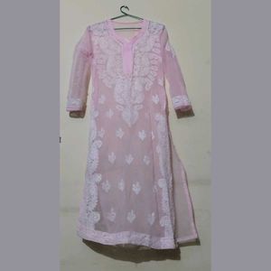 Pink Kurti