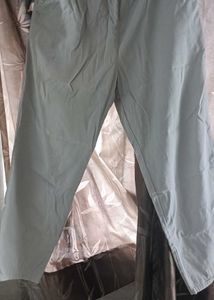 Light Blue Casual Pants