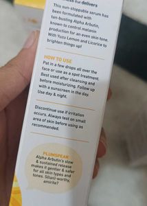 Plum Alpha Arbutin Serum (Sealed Pack)