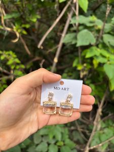 MD Art Drop Earrings