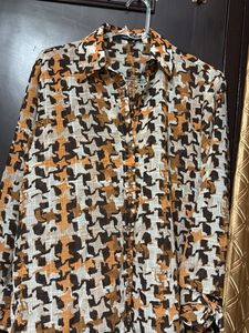 Madame Patterned Shirt